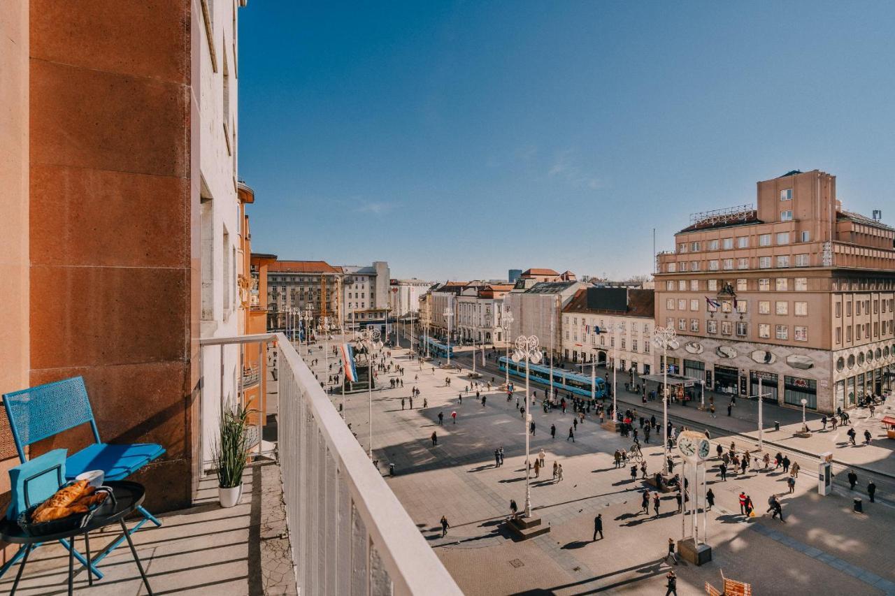Bed & Breakfast Sky Zagreb Exterior foto
